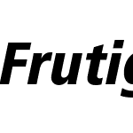 Frutiger LT Pro