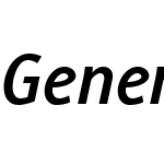 Generis Sans Pro