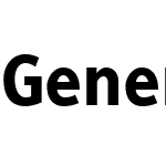 Generis Sans Pro