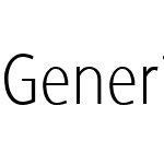 Generis Sans Pro