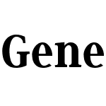 Generis Serif Pro