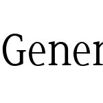 Generis Serif Pro