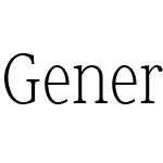 Generis Serif Pro