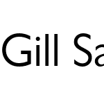 Gill Sans MT Pro