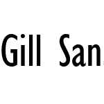 Gill Sans MT Pro