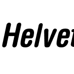 Helvetica Rounded LT Pro