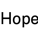 Hope Sans