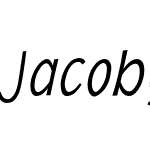 Jacoby