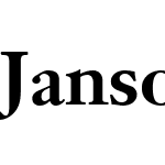 Janson Text LT Pro