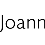 Joanna Sans Nova