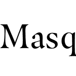 Masqualero