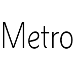 Metro Nova Pro