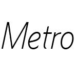 Metro Nova Pro