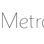 Metro Nova Pro