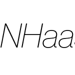 Neue Haas Grotesk Display Pro