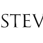 Stevens Titling Pro