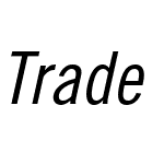 Trade Gothic LT Pro