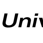 Univers LT Pro