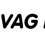 VAG Rounded Next