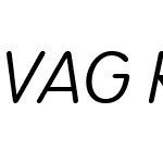 VAG Rounded Next