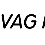 VAG Rounded Next