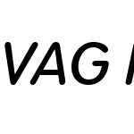 VAG Rounded Next