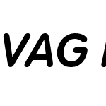 VAG Rounded Next