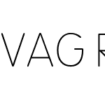 VAG Rounded Next