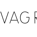 VAG Rounded Next