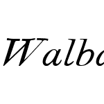 Walbaum MT Pro