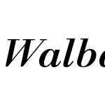 Walbaum MT Pro