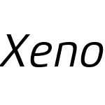 Xenois Sans Pro