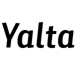 Yalta Sans Pro