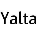 Yalta Sans Pro