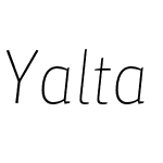 Yalta Sans Pro