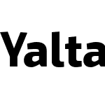 Yalta Sans Pro