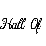 Hall Of Fame