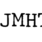 JMH Typewriter