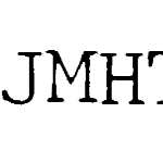 JMH Typewriter