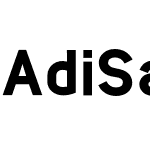 Adi Sans