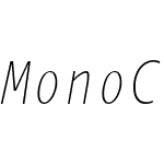 Greta Mono Condensed Pro