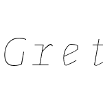 Greta Mono Pro