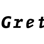 Greta Mono Pro