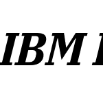 IBM Plex Serif