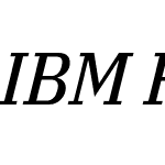 IBM Plex Serif