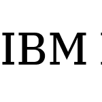 IBM Plex Serif