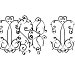 MFC Manoir Monogram Flourish