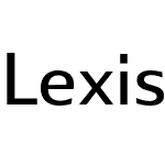 Lexis