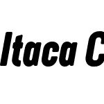 Itaca Condensed