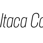 Itaca Condensed